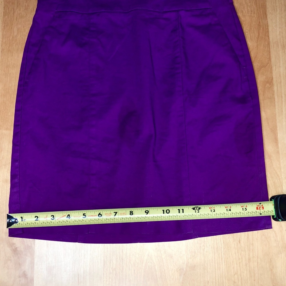 Ann Taylor Madison Skirt 00P - Picture 6 of 8